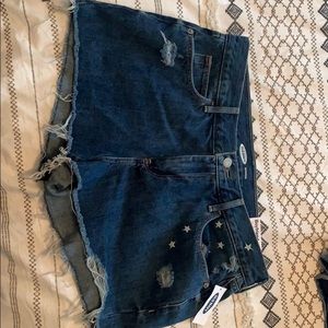 Oldnavy star boyfriend shorts